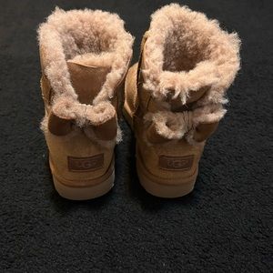 UGG Naveah Shearling Bow Boots